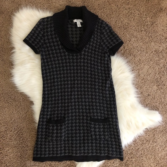 Style & Co. Dresses & Skirts - Houndstooth Sweater Dress